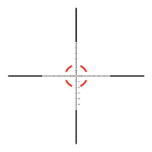 Trijicon Credo 1-8x28 FFP - Reticle - Well Used