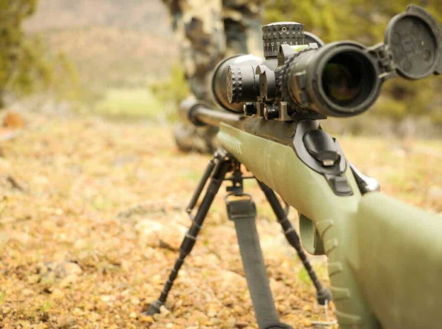 picture of a hunting scope