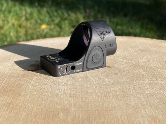 Trijicon SRO 1.0 MOA SR01 - Well Used