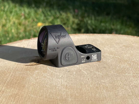 Trijicon SRO 1.0 MOA SR01 - Well Used