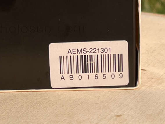 Holosun AEMS Green Multi-Reticle - 221301 - Like New In Box