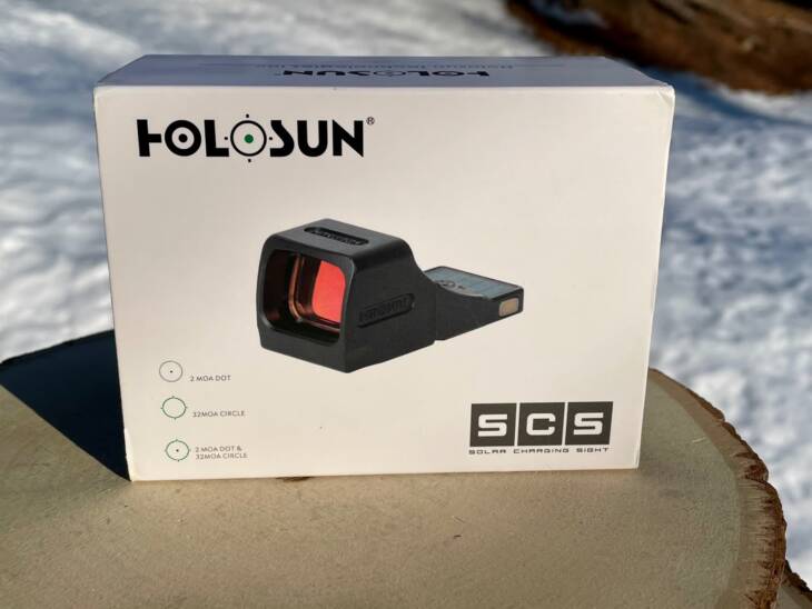 Holosun SCS M&P M2.0 Miniature Green Dot - Lightly Used