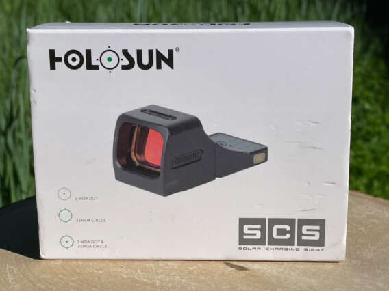 Holosun SCS M&P M2.0 Miniature Green Dot - Lightly Used