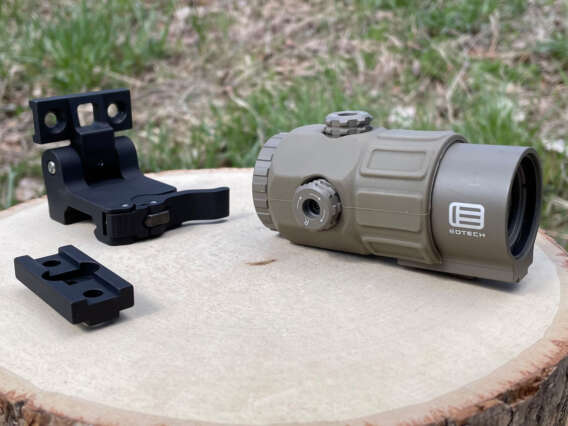 Eotech G45 5X Magnifier Tan - Lightly Used