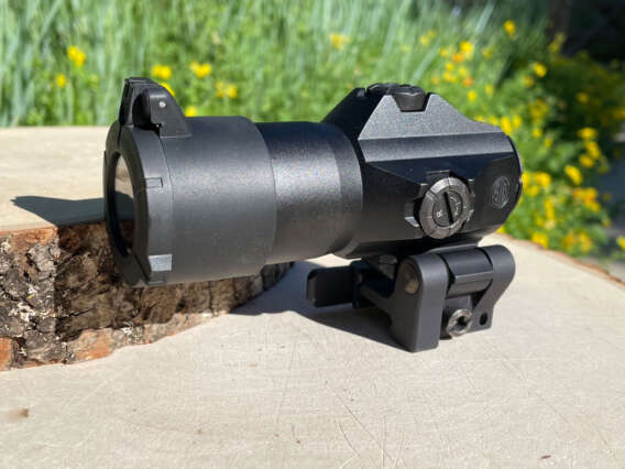 Sig Sauer JULIET3 3X Magnifier - Well Used