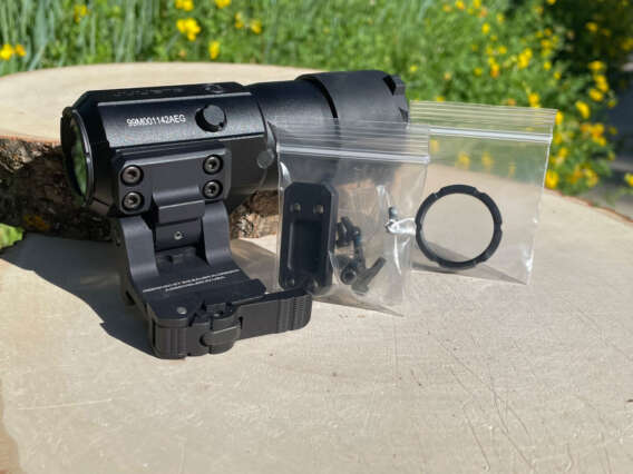 Sig Sauer JULIET3 3X Magnifier - Well Used