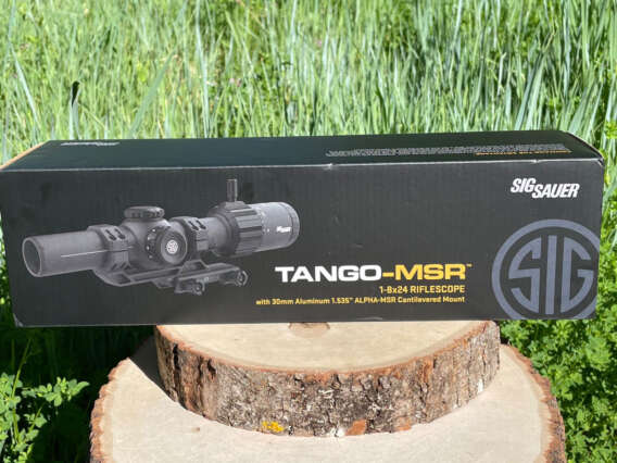 Sig Sauer Tango MSR 1-8x24 w/ mount - Lightly Used