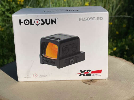 Holosun HE509T-RD X2 - Like New In Box