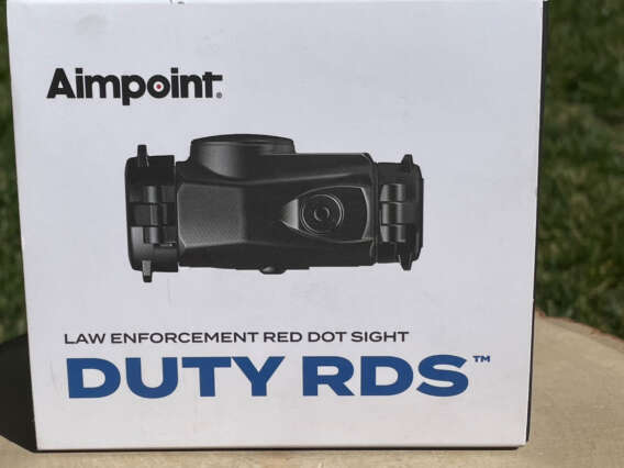 Aimpoint Duty Red Dot Sight - Lightly Used