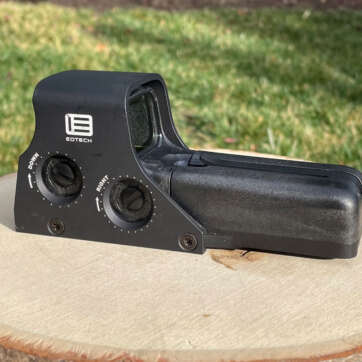 Eotech 512 - Lightly Used