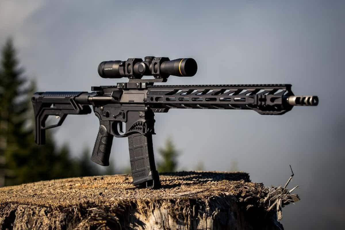 picture of a used optic