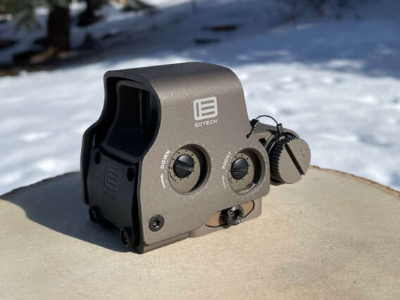 Eotech EXPS3-1 Tan - Lightly Used