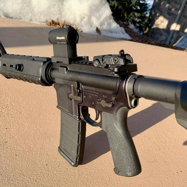 Aimpoint Micro H-1 4 MOA