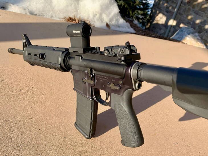 Aimpoint Micro H-1 4 MOA