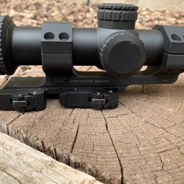 30MM Scope MountsMidwest Industries QD30SM-BLK