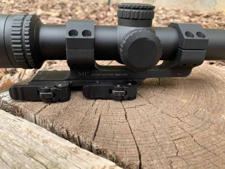 30MM Scope MountsMidwest Industries QD30SM-BLK