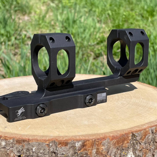 ADM Recon 1-Piece Scope Mount with 2” offset (30mm)