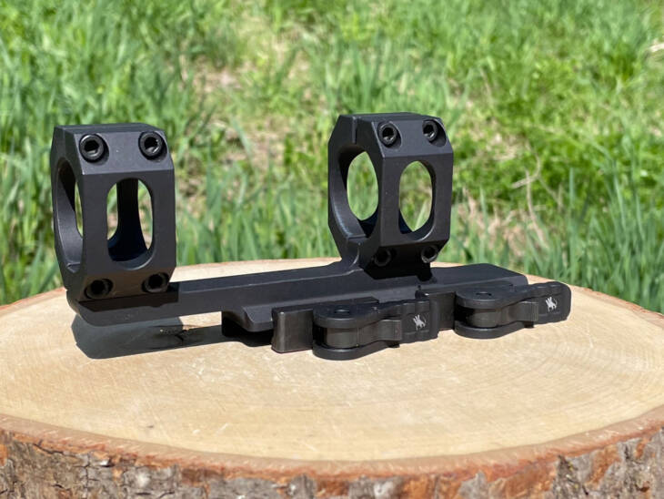 ADM Recon 1-Piece Scope Mount with 2” offset (30mm)