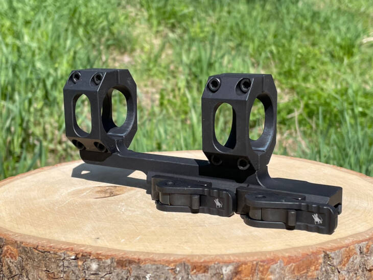 ADM Recon 1-Piece Scope Mount with 2” offset (30mm)