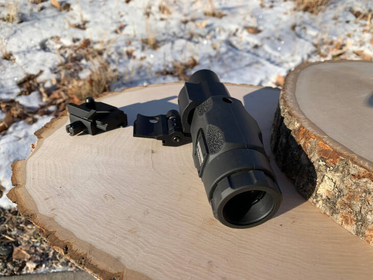 Aimpoint 6XMag 1 Magnifier with Flipmount and Twistmount Base