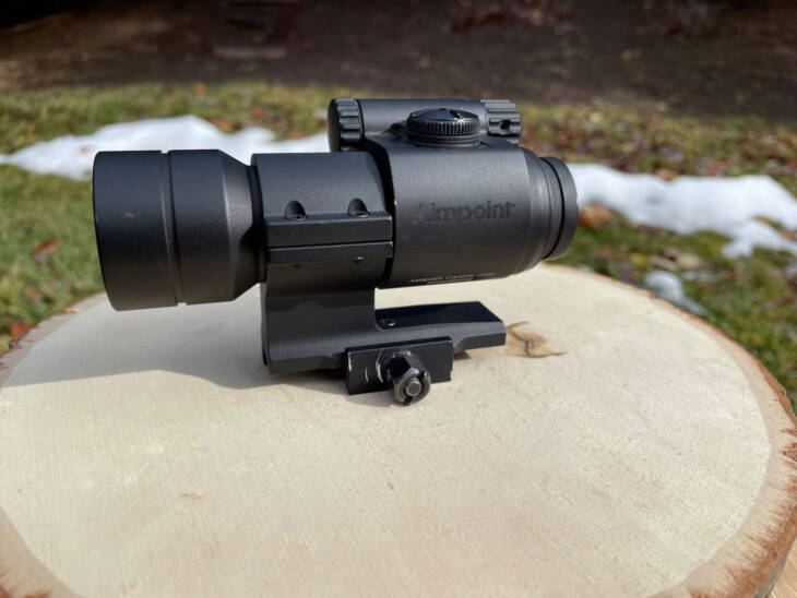 Aimpoint Carbine Optic (ACO) - Well Used