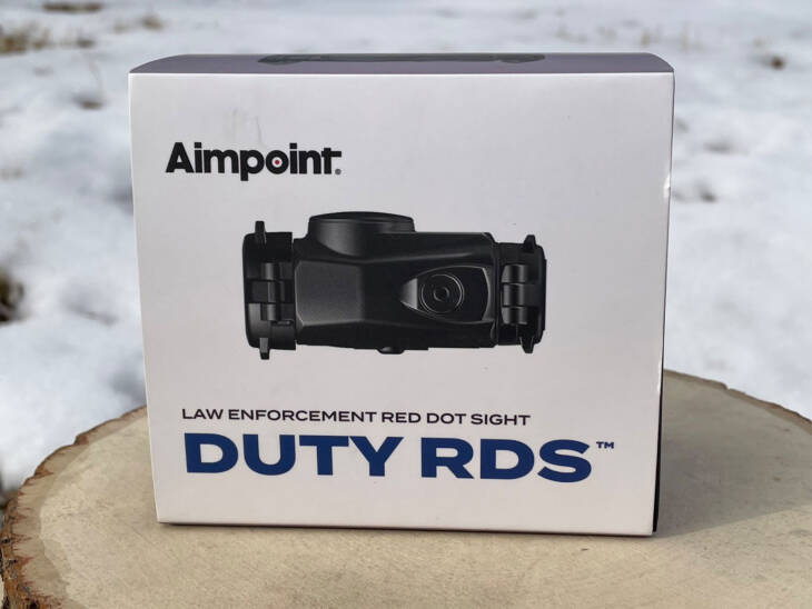 Aimpoint Duty Red Dot Sight - Lightly Used