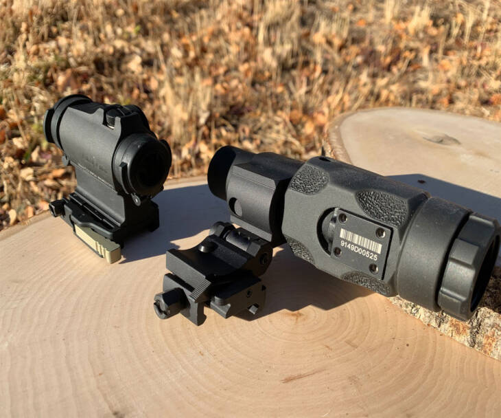 Aimpoint Micro T-2 and 6XMag-1 - Image 2