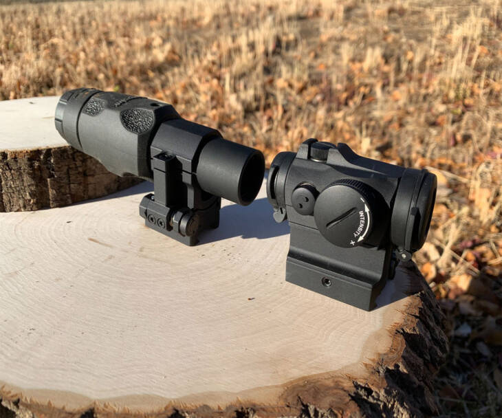 Aimpoint Micro T-2 and 6XMag-1 - Image 3