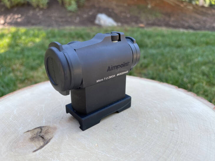 Aimpoint Micro T-2 w/ Larue Mount