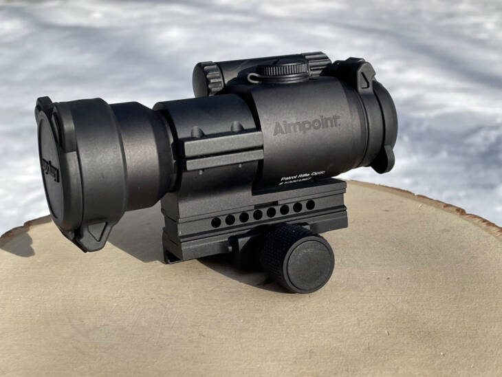 Aimpoint Pro with Stock QRP2 Mount - Well Used