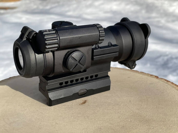 Aimpoint Pro with Stock QRP2 Mount - Well Used