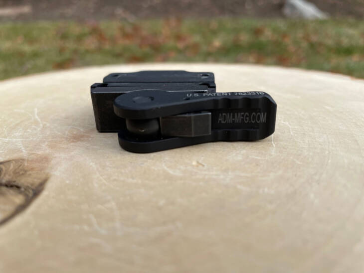 American Defense Low Mount for Trijicon MRO