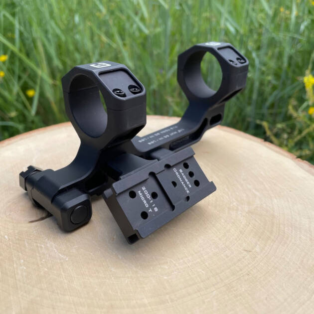 Badger Ordnance C.O.M.M Mount 30mm 1.7 height / w J-Arm (Aimpoint Micro footprint)