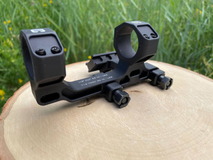 Badger Ordnance C.O.M.M Mount 30mm 1.7 height / w J-Arm (Aimpoint Micro footprint)