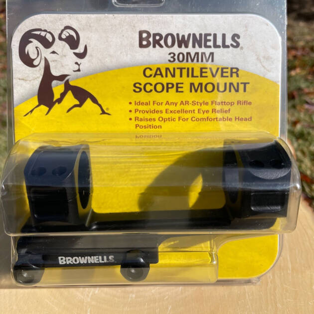 Brownells 30mm Cantilever Scope Mount