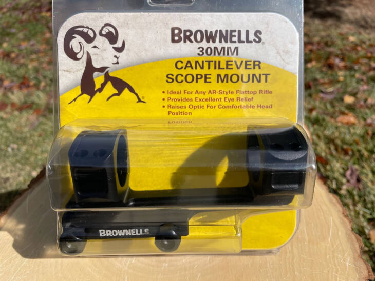 Brownells 30mm Cantilever Scope Mount