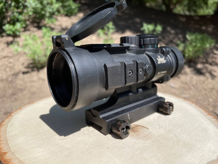 Burris AR-536 5X Prism Sight