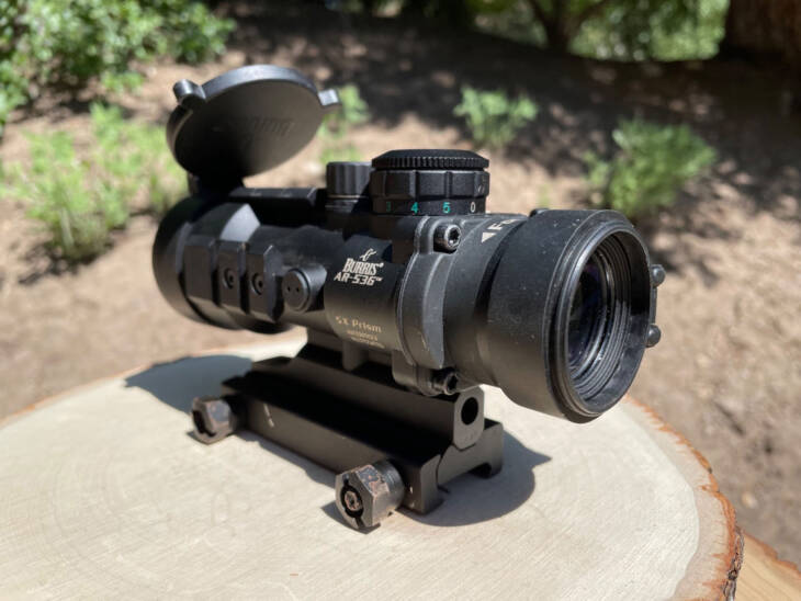 Burris AR-536 5X Prism Sight