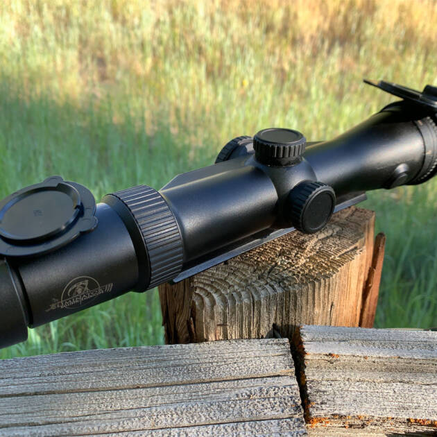 Burris Eliminator 3 Ballistic Laserscope 3-12x44 from RKB Armory