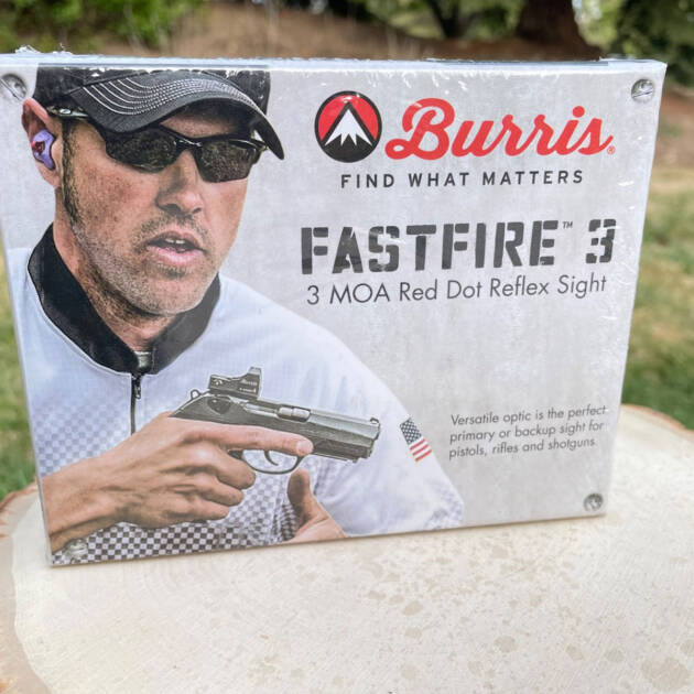 Burris FastFire 3 (3 MOA) - Like New