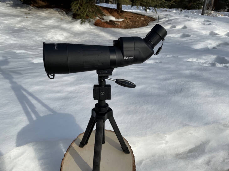 Bushnell Prime Spotting Scope 20-60x65 and Tripod