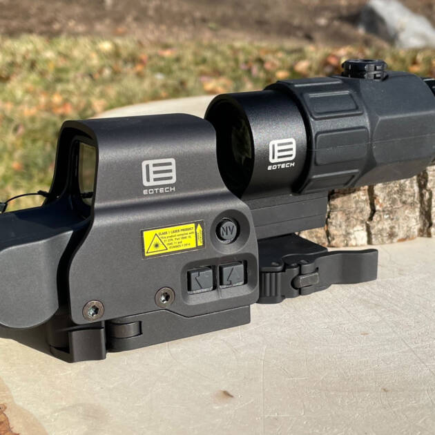 Eotech HHS V EXPS3-4 & G45.STS - Like New In Box