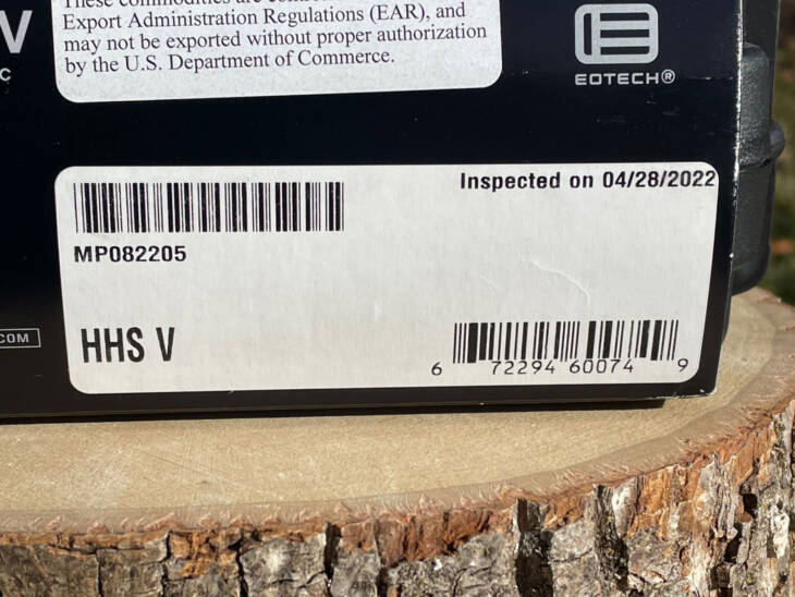 Eotech HHS V EXPS3-4 & G45.STS - Like New In Box