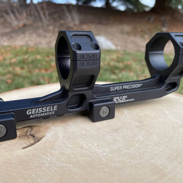 Geissele Super Precision 30mm Hyper-Extended Mount for AR15 / M4