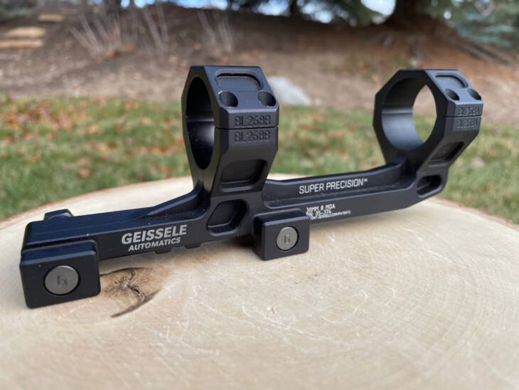 Geissele Super Precision 30mm Hyper-Extended Mount for AR15 / M4