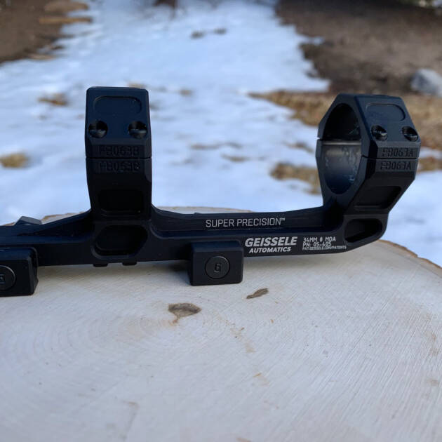 Geissele Super Precision 34mm Extended Scope Mount