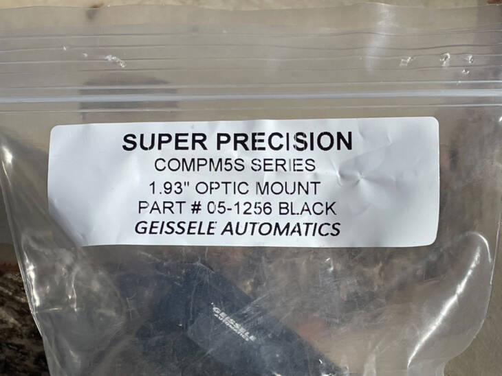 Geissele Super Precision CompM5 Series Optic Mount 1.93”