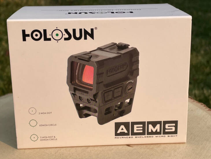 Holosun AEMS Green Multi-Reticle - 221301 - Like New In Box