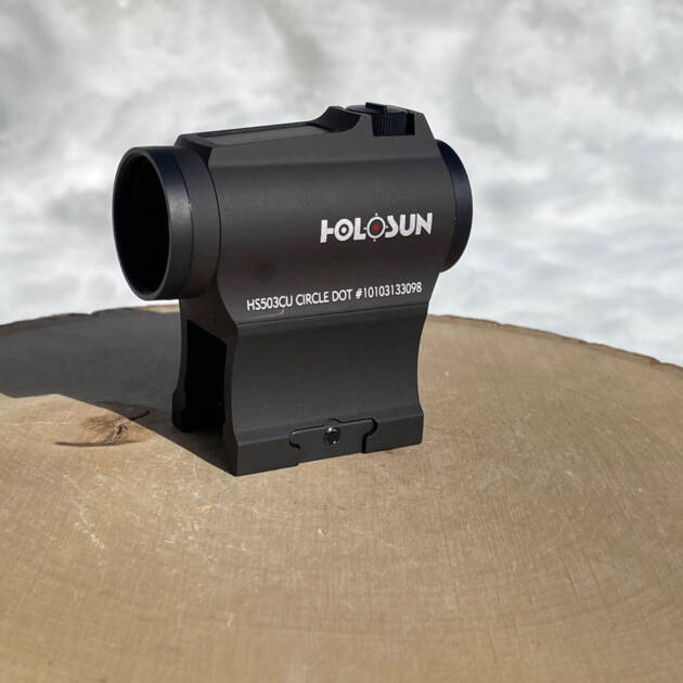 Holosun HS503CU Red Dot - Lightly Used