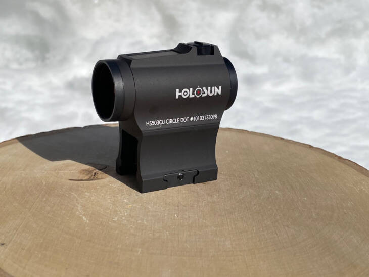 Holosun HS503CU Red Dot - Lightly Used